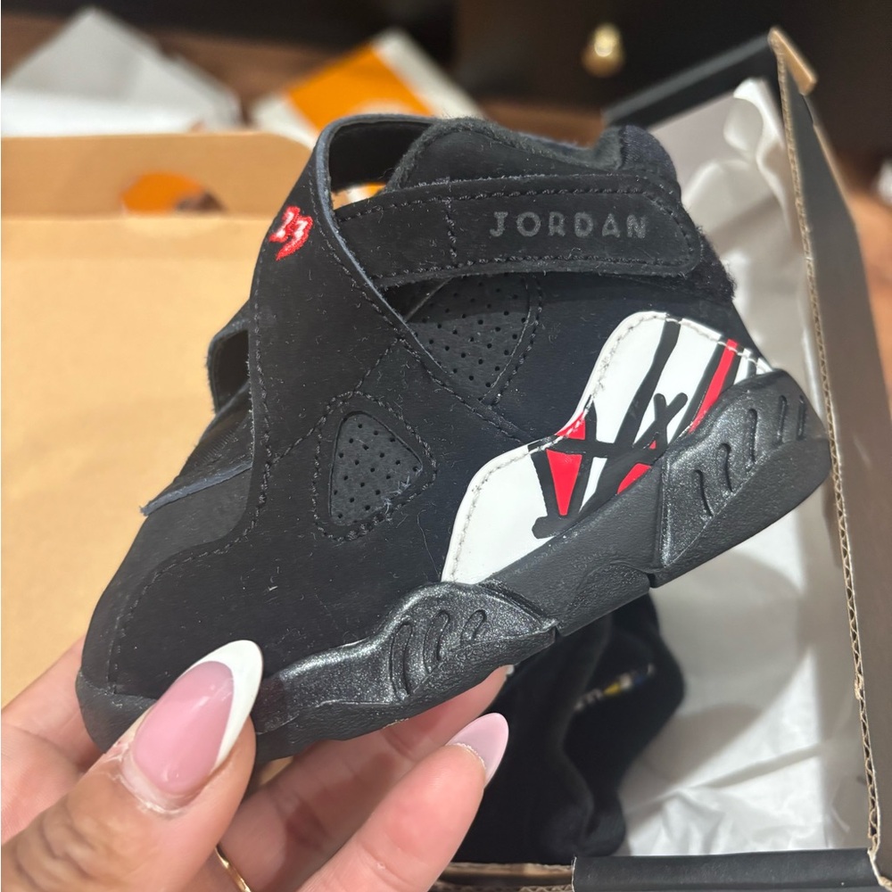 Infant Jordan 8s 5C